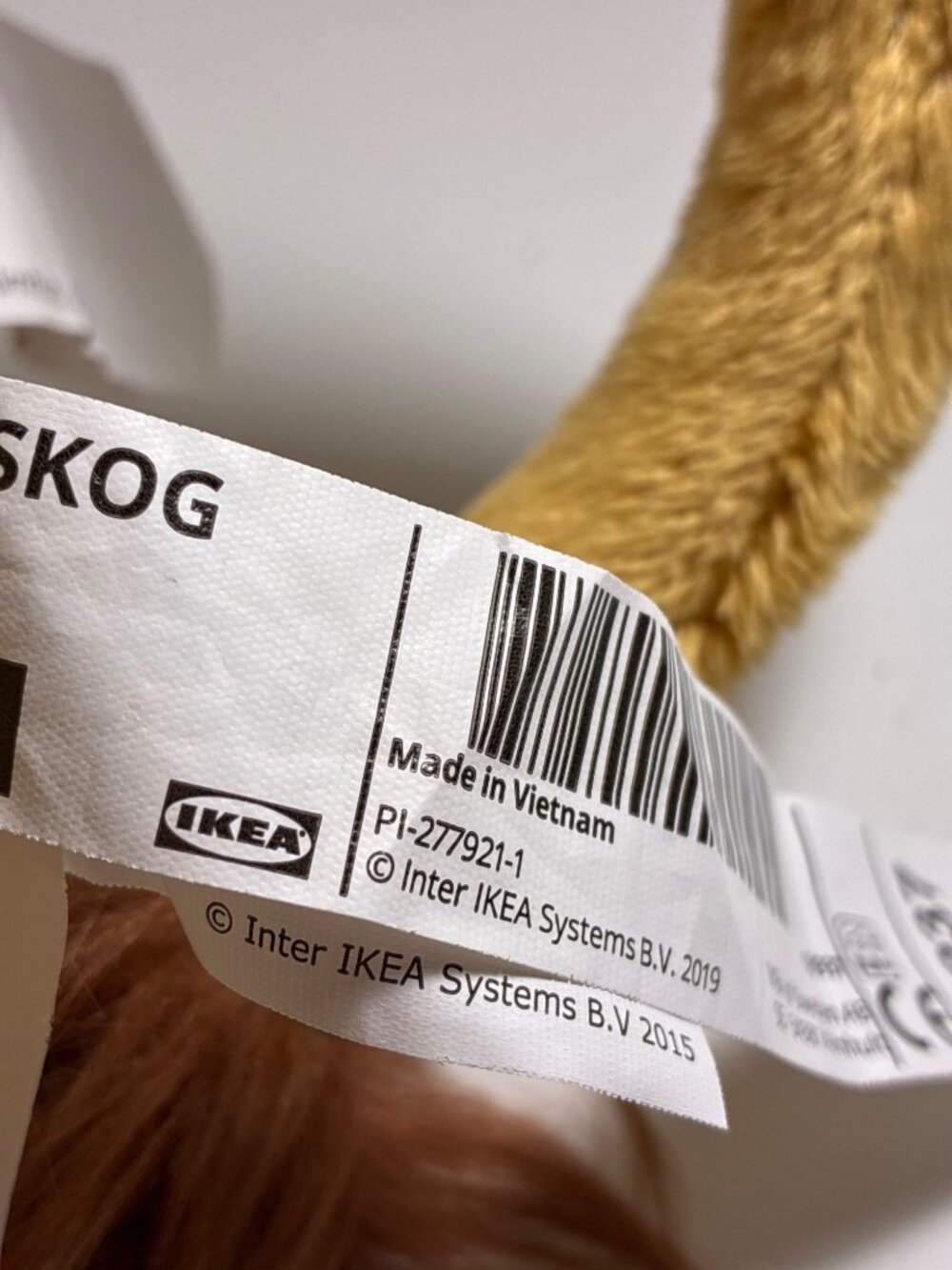 IKEA DJUNGELSKOG Large Lion Plush 24" - Picture 6 of 13